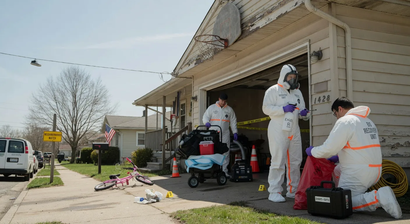 Biohazard Cleanup in Gordon, PA near me